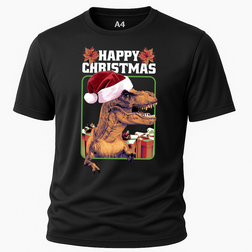Cool T Rex Happy Christmas Performance Shirt