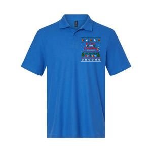 Christmas To Remember My December Birthday Ugly Xmas Gift Softstyle Adult Sport Polo