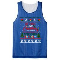 Christmas To Remember My December Birthday Ugly Xmas Gift Mesh Reversible Basketball Jersey Tank