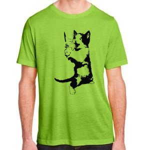 Cat The Ripper Adult ChromaSoft Performance T-Shirt