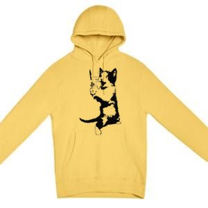 Cat The Ripper Premium Pullover Hoodie