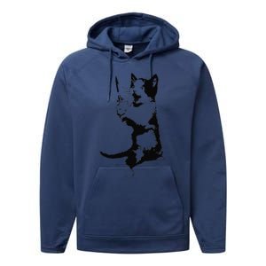 Cat The Ripper Performance Fleece Hoodie