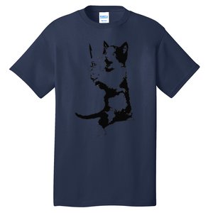 Cat The Ripper Tall T-Shirt