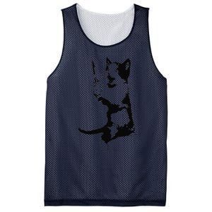 Cat The Ripper Mesh Reversible Basketball Jersey Tank