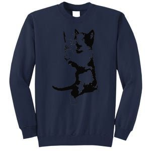 Cat The Ripper Tall Sweatshirt