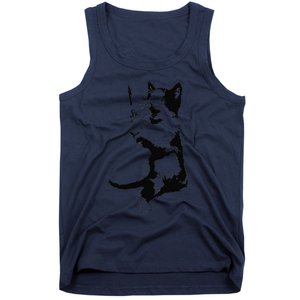 Cat The Ripper Tank Top