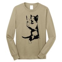 Cat The Ripper Long Sleeve Shirt