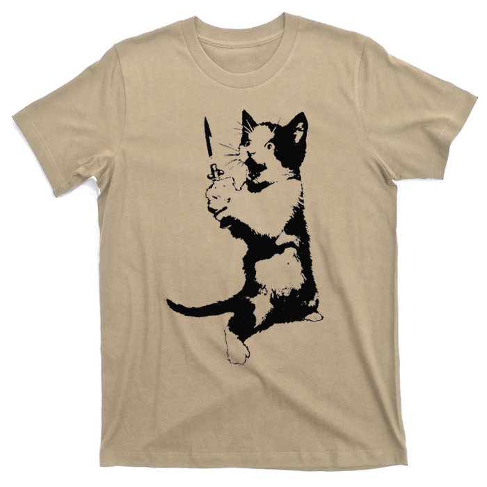 Cat The Ripper T-Shirt