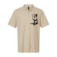 Cat The Ripper Softstyle Adult Sport Polo