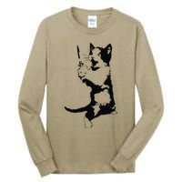 Cat The Ripper Tall Long Sleeve T-Shirt