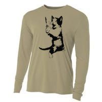 Cat The Ripper Cooling Performance Long Sleeve Crew