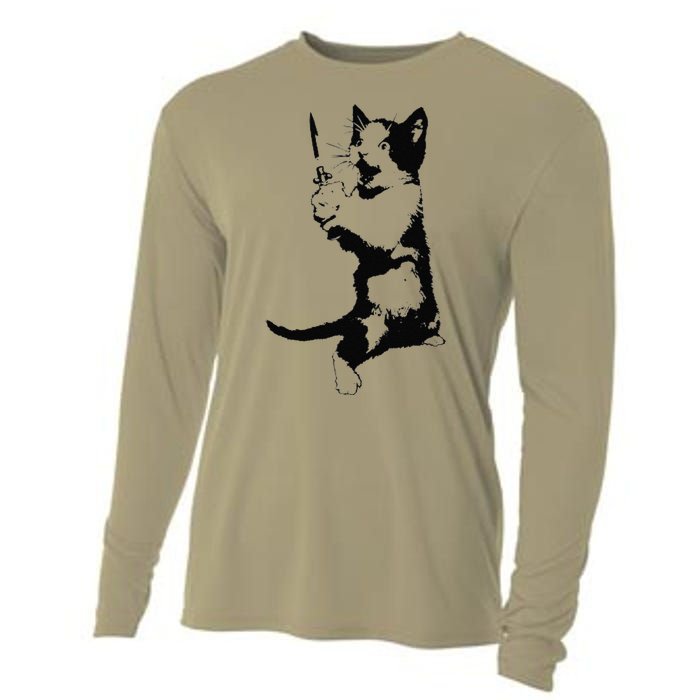 Cat The Ripper Cooling Performance Long Sleeve Crew