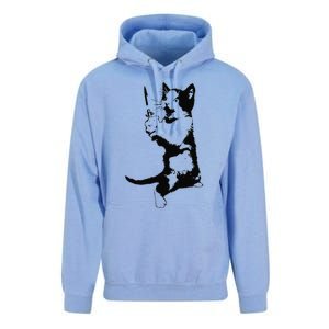 Cat The Ripper Unisex Surf Hoodie