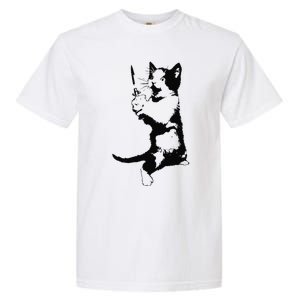 Cat The Ripper Garment-Dyed Heavyweight T-Shirt