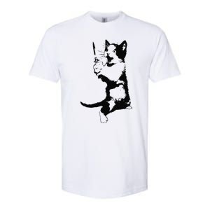 Cat The Ripper Softstyle CVC T-Shirt