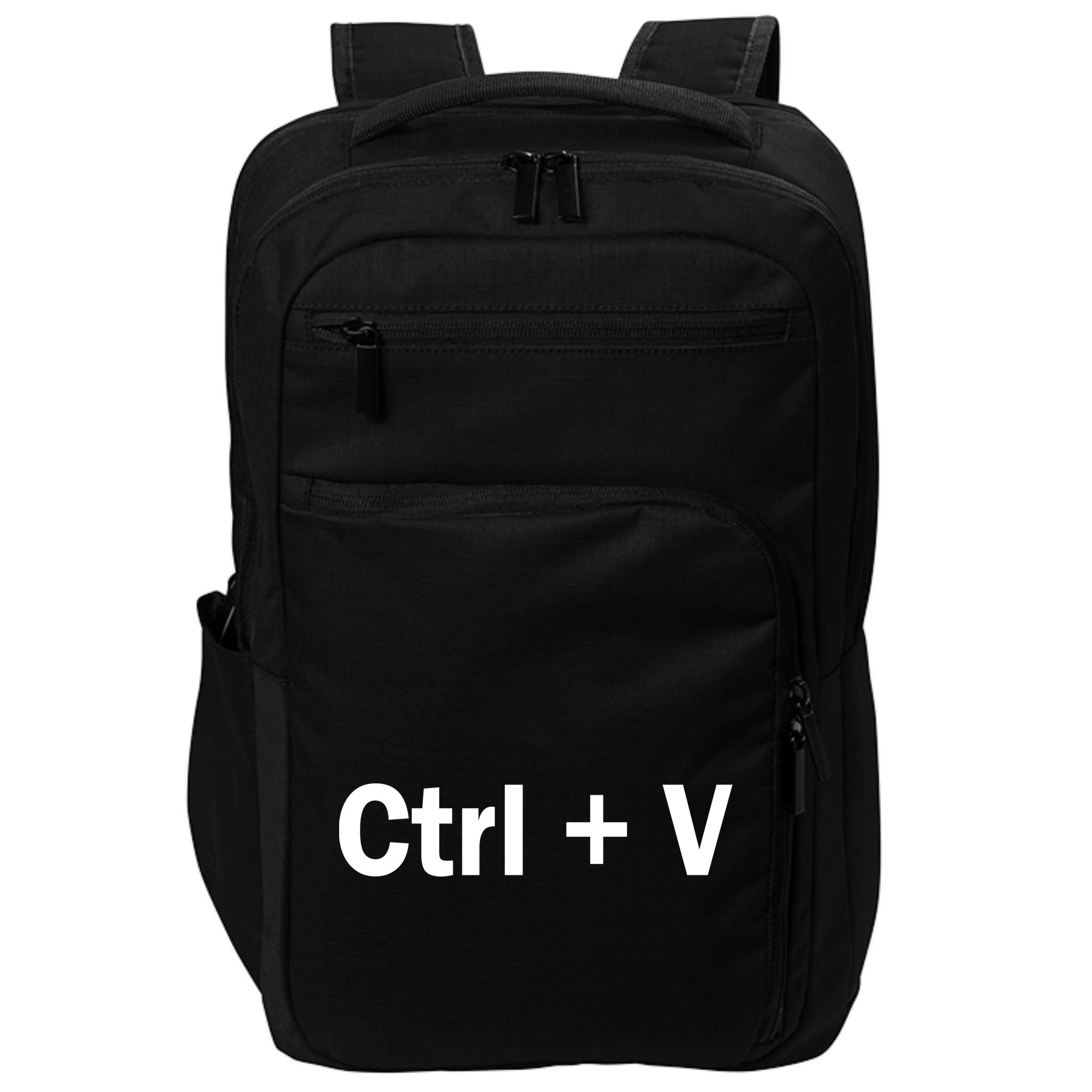Ctrl + V Impact Tech Backpack