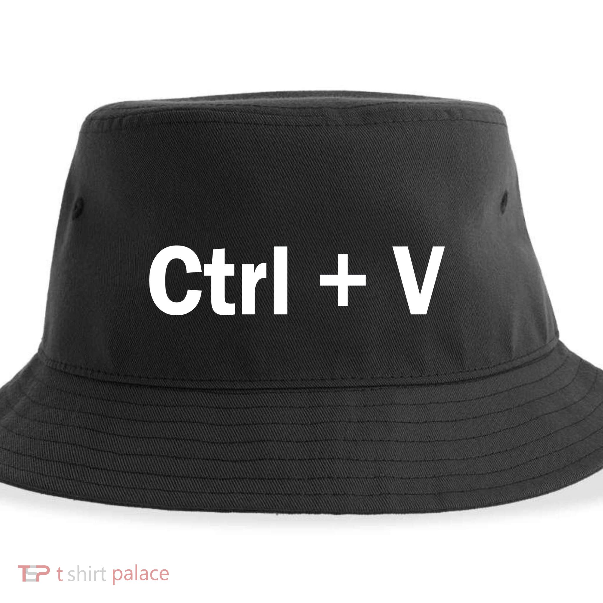 Ctrl + V Sustainable Bucket Hat