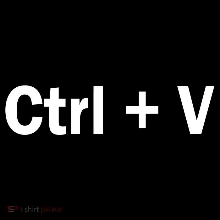 Ctrl + V Sustainable Bucket Hat