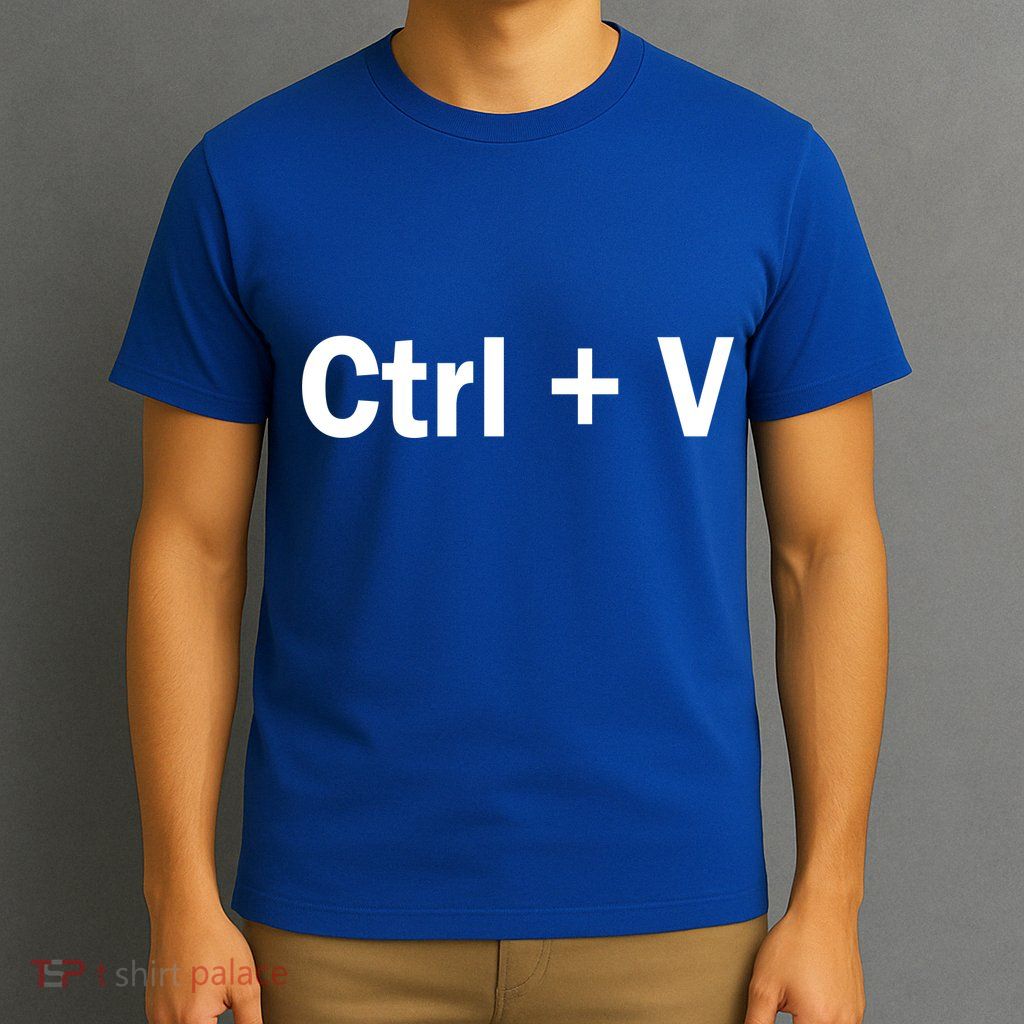 Ctrl + V T-Shirt