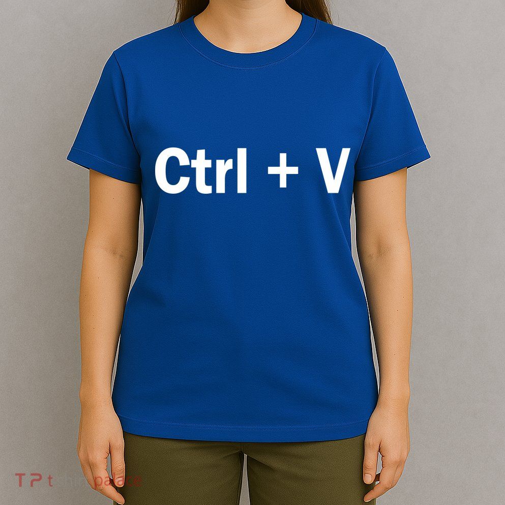 Ctrl + V T-Shirt