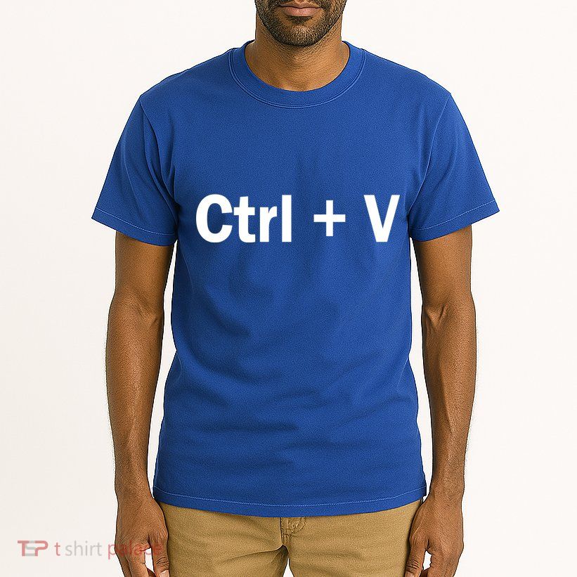 Ctrl + V Tall T-Shirt