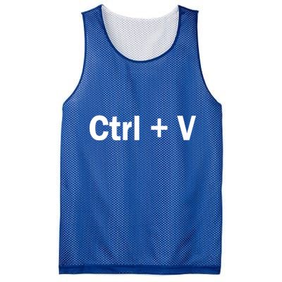 Ctrl + V Mesh Reversible Basketball Jersey Tank