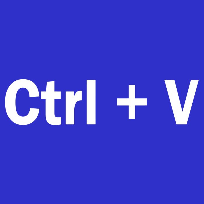 Ctrl + V Womens Tank Top