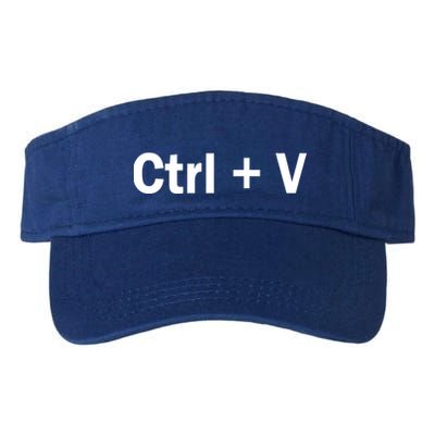 Ctrl + V Visor