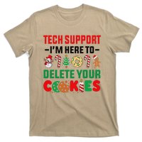 Christmas Tech Support Here To Delete Your Cookies Xmas Cool T-Shirt