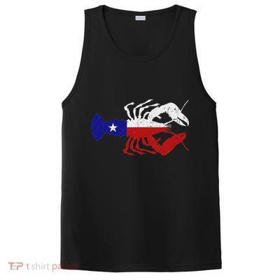 Crawfish Texas Seafood Shellfish Lone Star Southern Food PosiCharge Competitor Tank