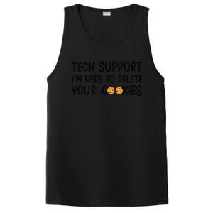 Christmas Tech Support I’M Here To Delete Your Cookies Xmas PosiCharge Competitor Tank