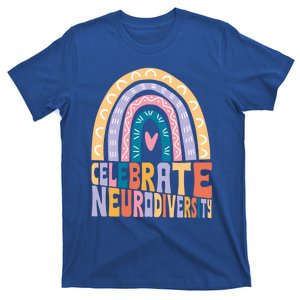 Celebrate The Spectrum Celebrate Neurodiversity Autism Gift T-Shirt