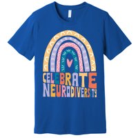 Celebrate The Spectrum Celebrate Neurodiversity Autism Gift Premium T-Shirt