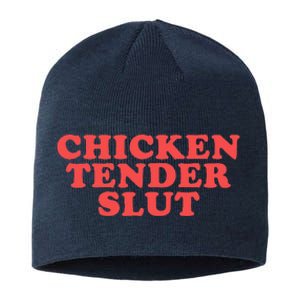 Chicken Tender Slut Funny Food Foodie Sustainable Beanie