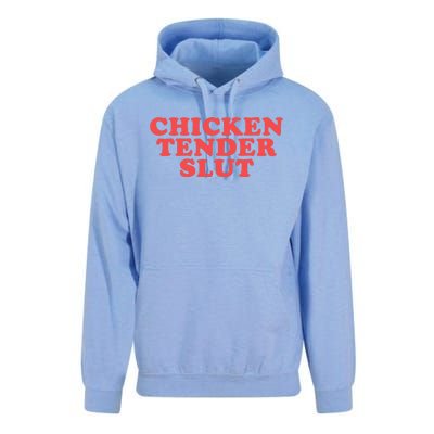 Chicken Tender Slut Funny Food Foodie Unisex Surf Hoodie