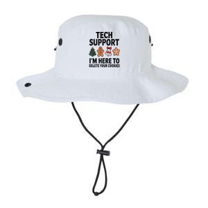 Christmas Tech Support Here To Delete Cookies Xmas Legacy Cool Fit Booney Bucket Hat