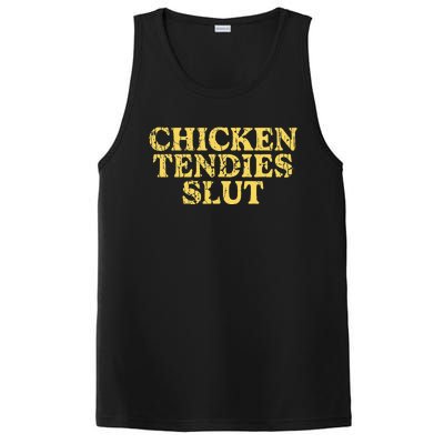 Chicken Tendies Slut Chicken Tender Lover Nuggets PosiCharge Competitor Tank