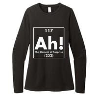 Chemist Teacher scientific Ah! The Element of Surprise Womens CVC Long Sleeve Shirt