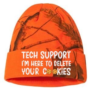 Christmas Tech Support I’M Here To Delete Your Cookies Xmas Kati Licensed 12" Camo Beanie