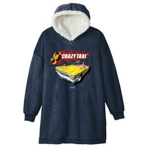 Crazy Taxi Sega Dreamcast Video Game Hooded Wearable Blanket