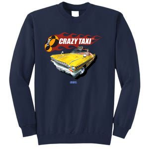 Crazy Taxi Sega Dreamcast Video Game Tall Sweatshirt