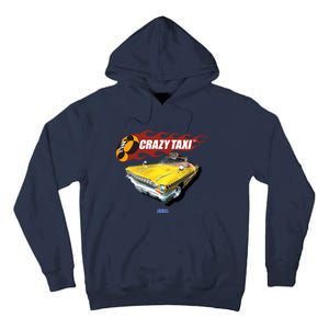 Crazy Taxi Sega Dreamcast Video Game Tall Hoodie