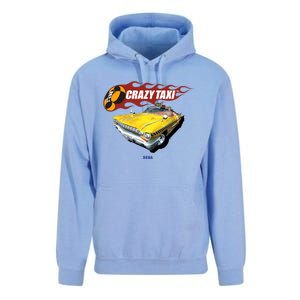 Crazy Taxi Sega Dreamcast Video Game Unisex Surf Hoodie