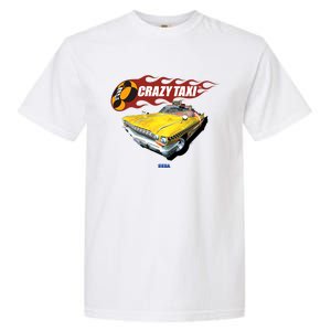 Crazy Taxi Sega Dreamcast Video Game Garment-Dyed Heavyweight T-Shirt