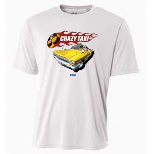 Crazy Taxi Sega Dreamcast Video Game Cooling Performance Crew T-Shirt