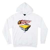 Crazy Taxi Sega Dreamcast Video Game Hoodie