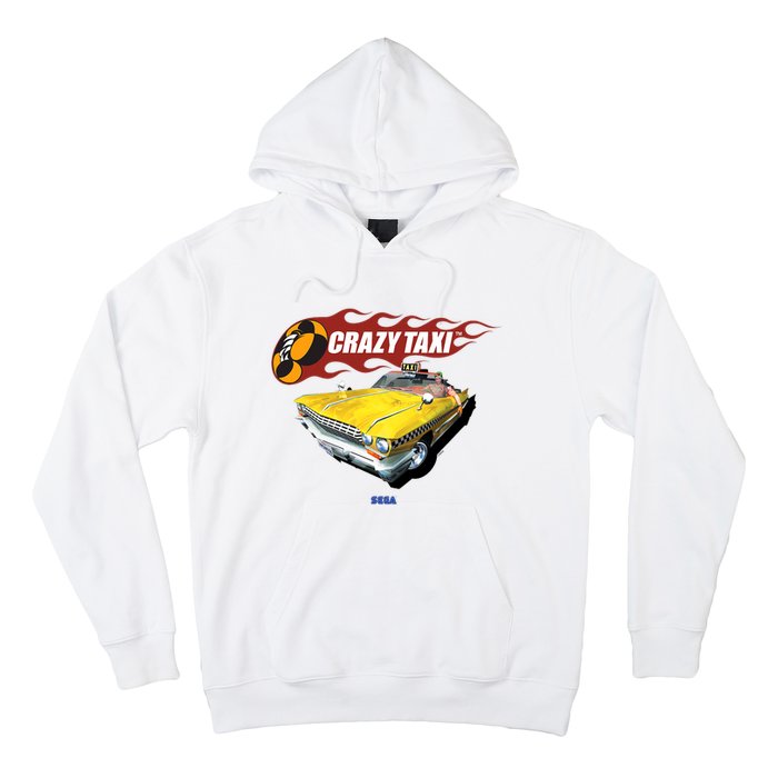 Crazy Taxi Sega Dreamcast Video Game Hoodie