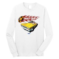 Crazy Taxi Sega Dreamcast Video Game Long Sleeve Shirt