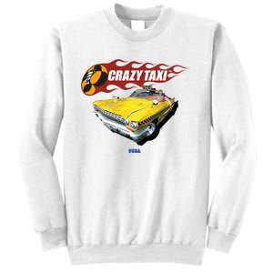 Crazy Taxi Sega Dreamcast Video Game Sweatshirt