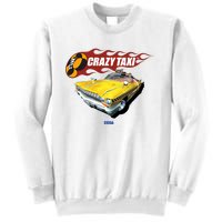 Crazy Taxi Sega Dreamcast Video Game Sweatshirt